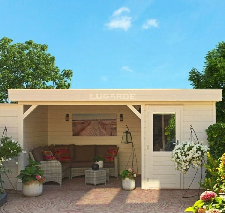 Gartenhaus Oskar PR18