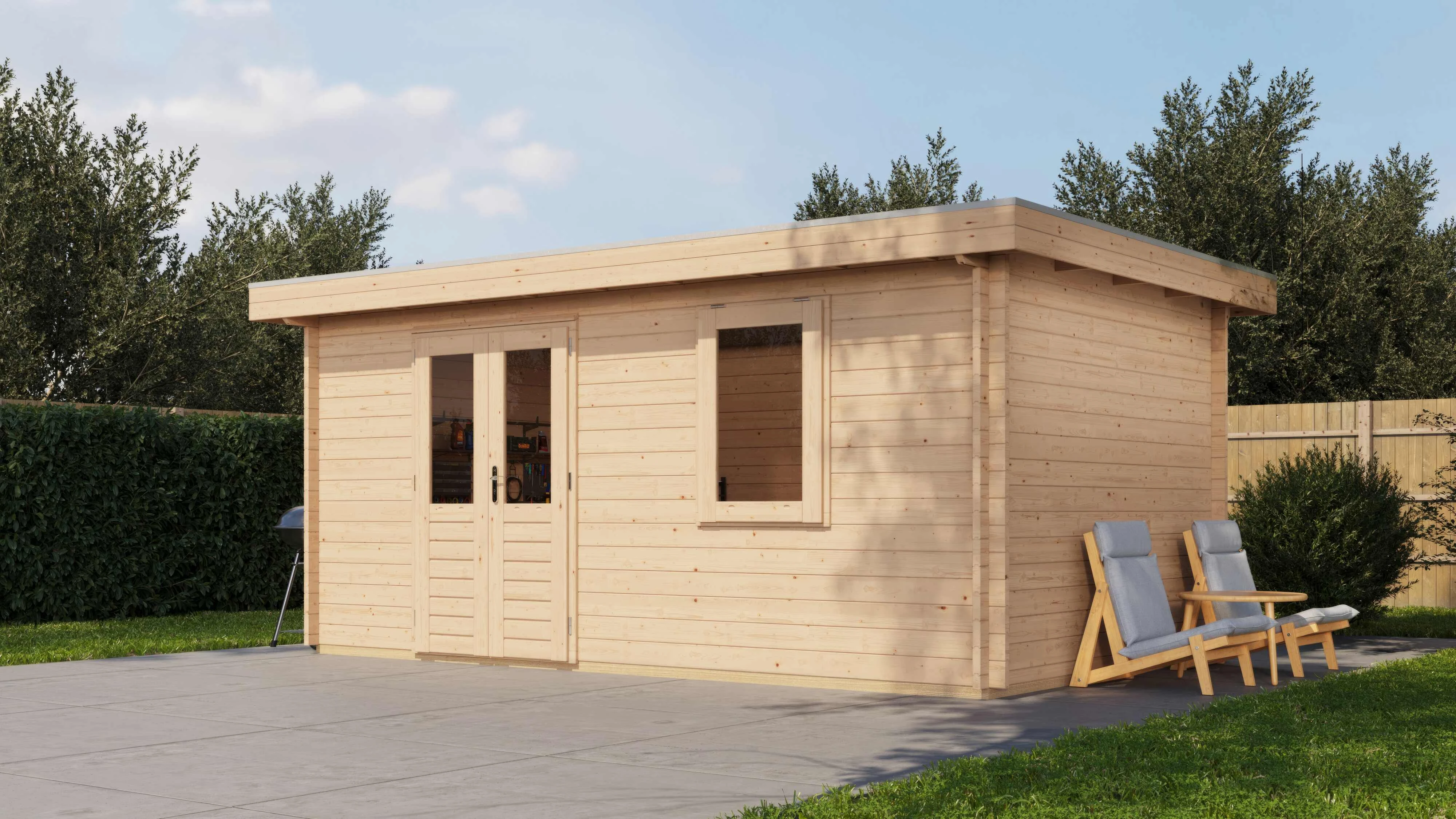 Lugarde Select Blockhaus Delmenhorst 500x300cm -