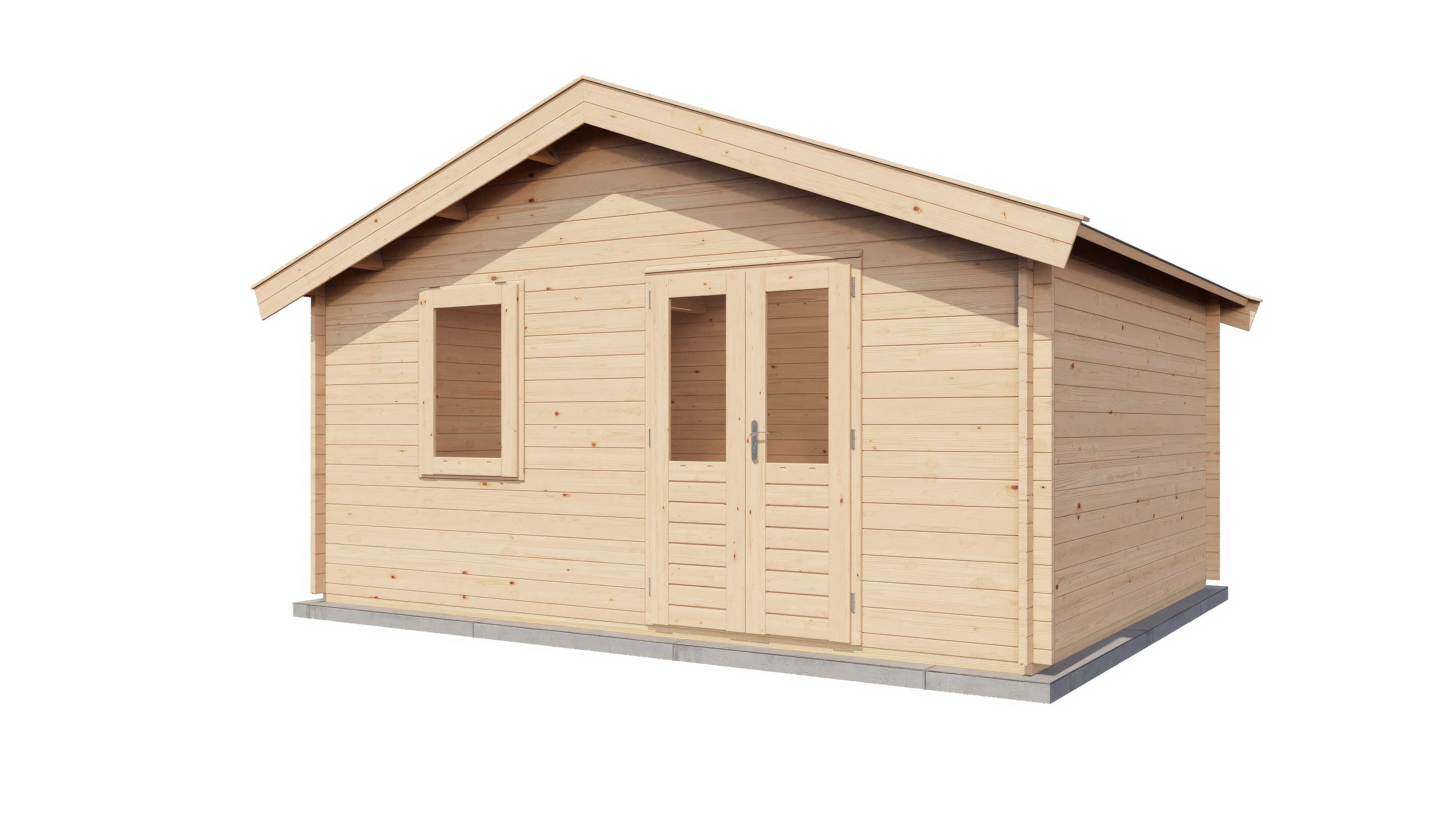 Lugarde Select Blockhaus Haltern am See 500x400cm -