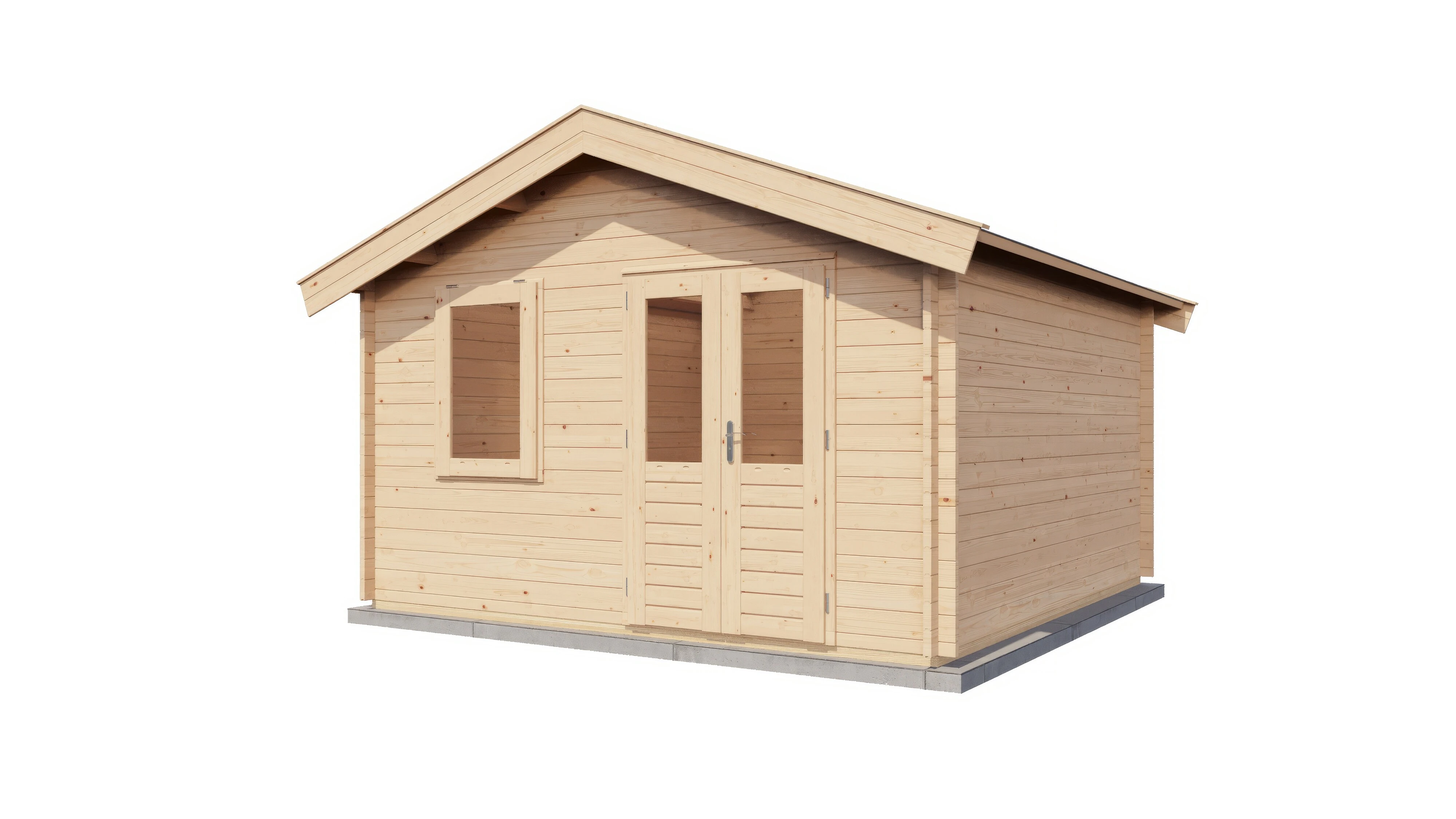 Lugarde Select Blockhaus Gütersloh 400x400cm -