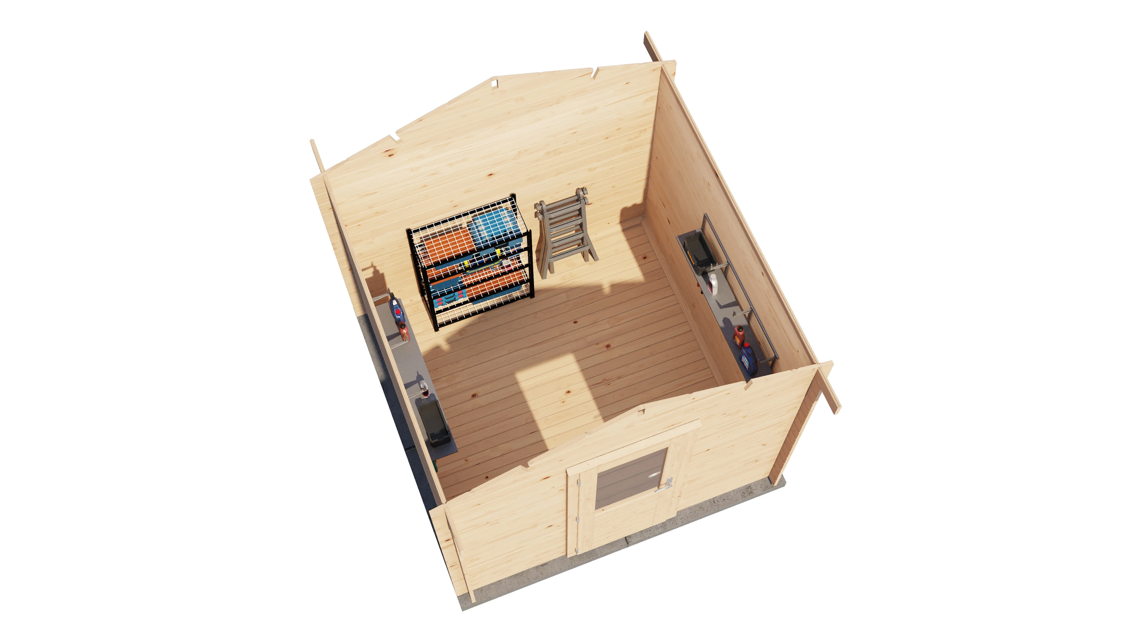 Lugarde Select Blockhaus Emden 250x250cm -