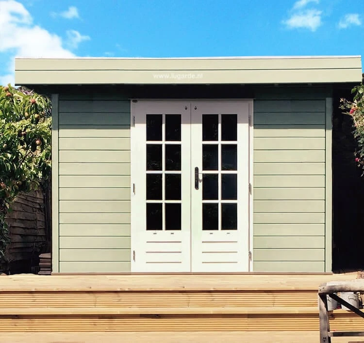 Gartenhaus Elin GS39u