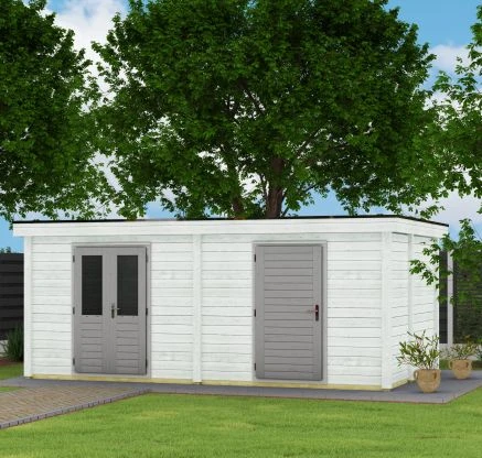 Woodpro Gartenhaus 90019