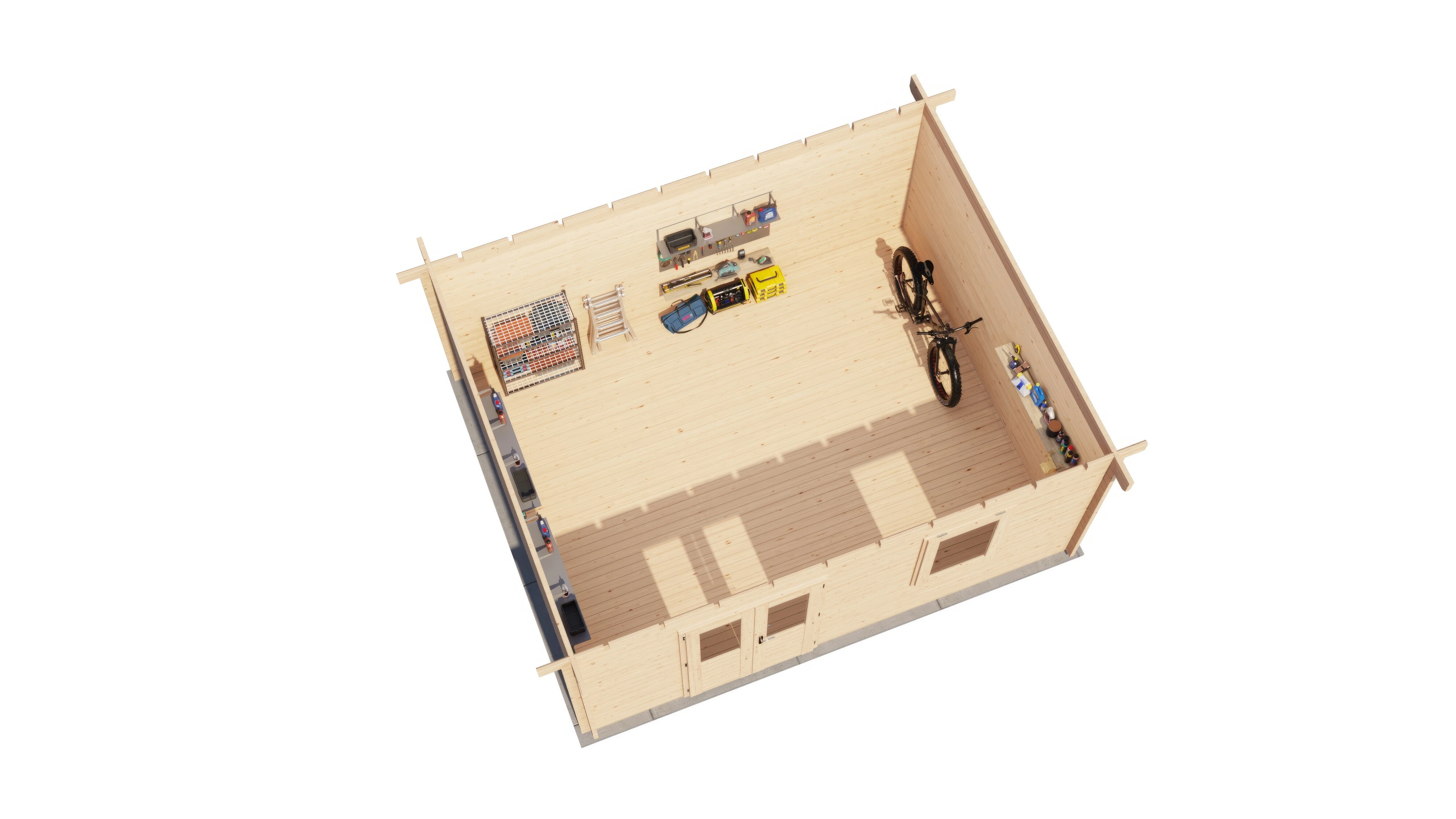 Lugarde Select Blockhaus Dessau 500x400cm -