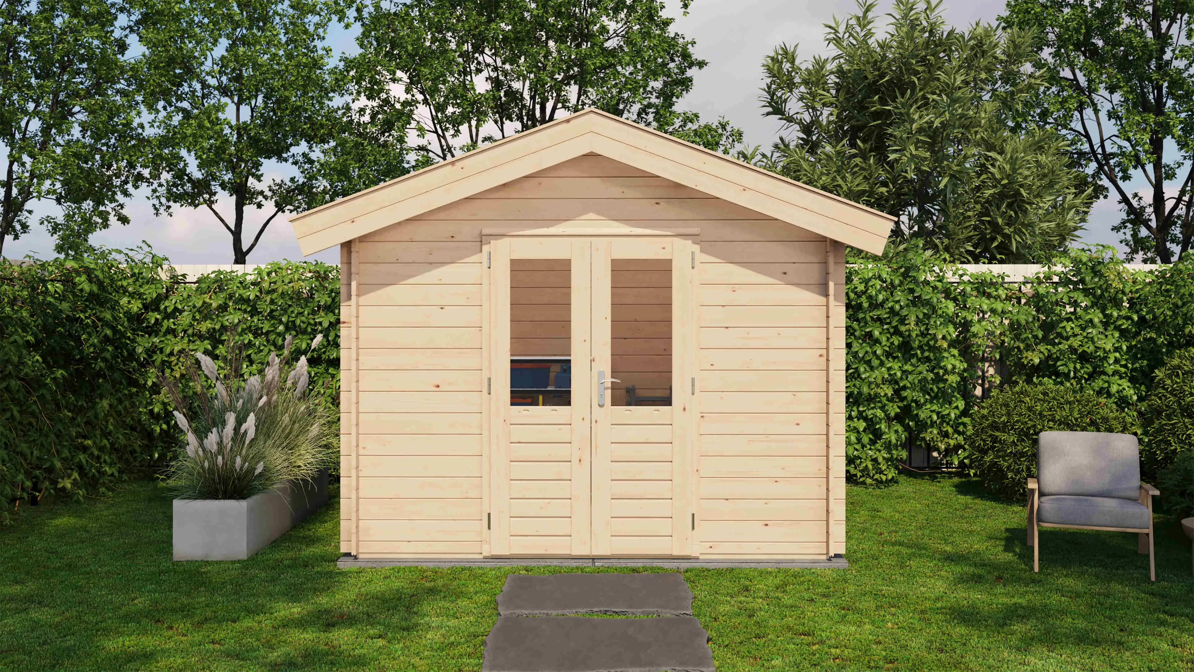 Lugarde Select Blockhaus Eschweiler 300x200cm -