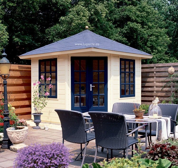 Gartenhaus PFA Original P58