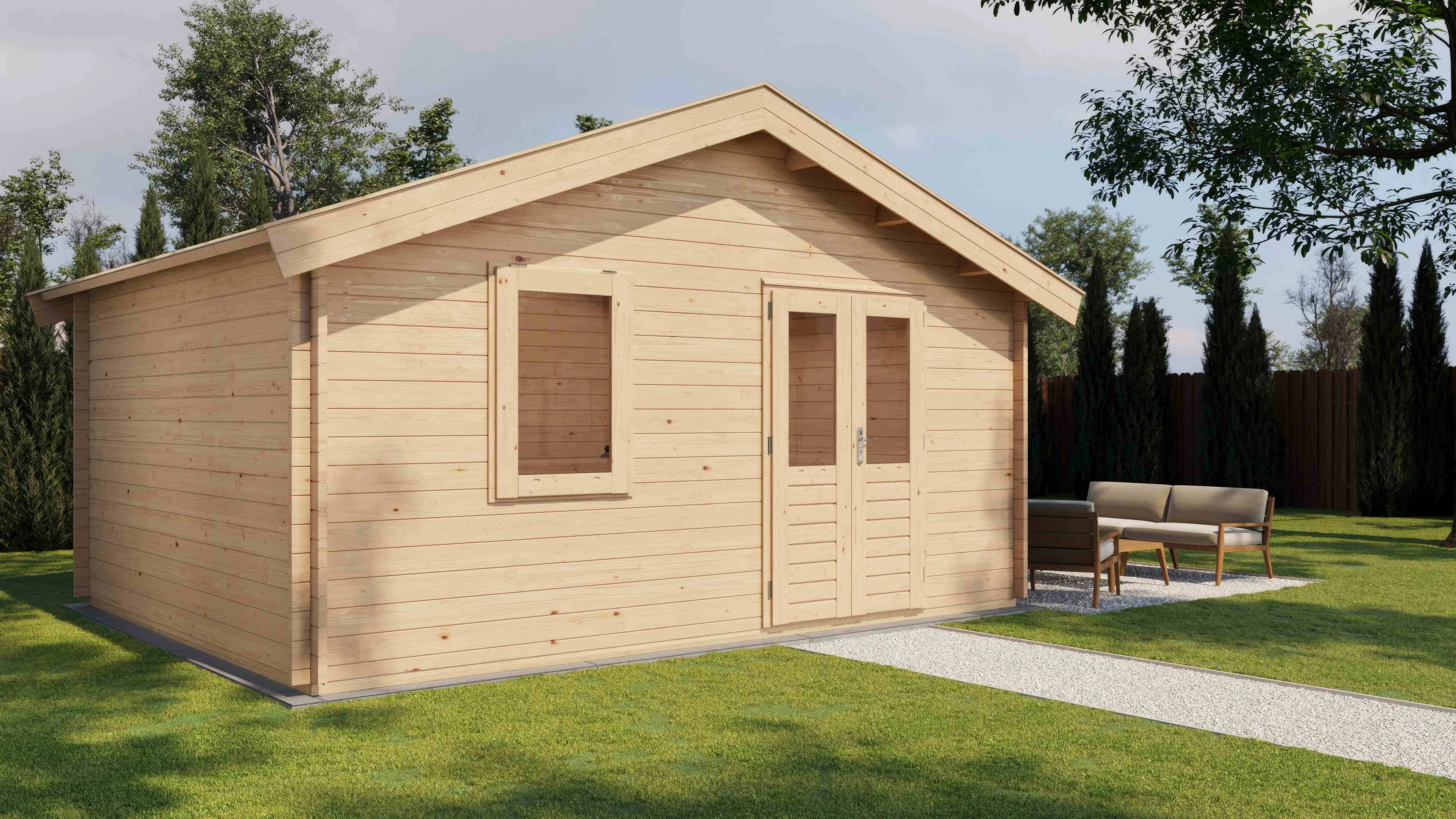 Lugarde Select Blockhaus Haltern am See 500x400cm -