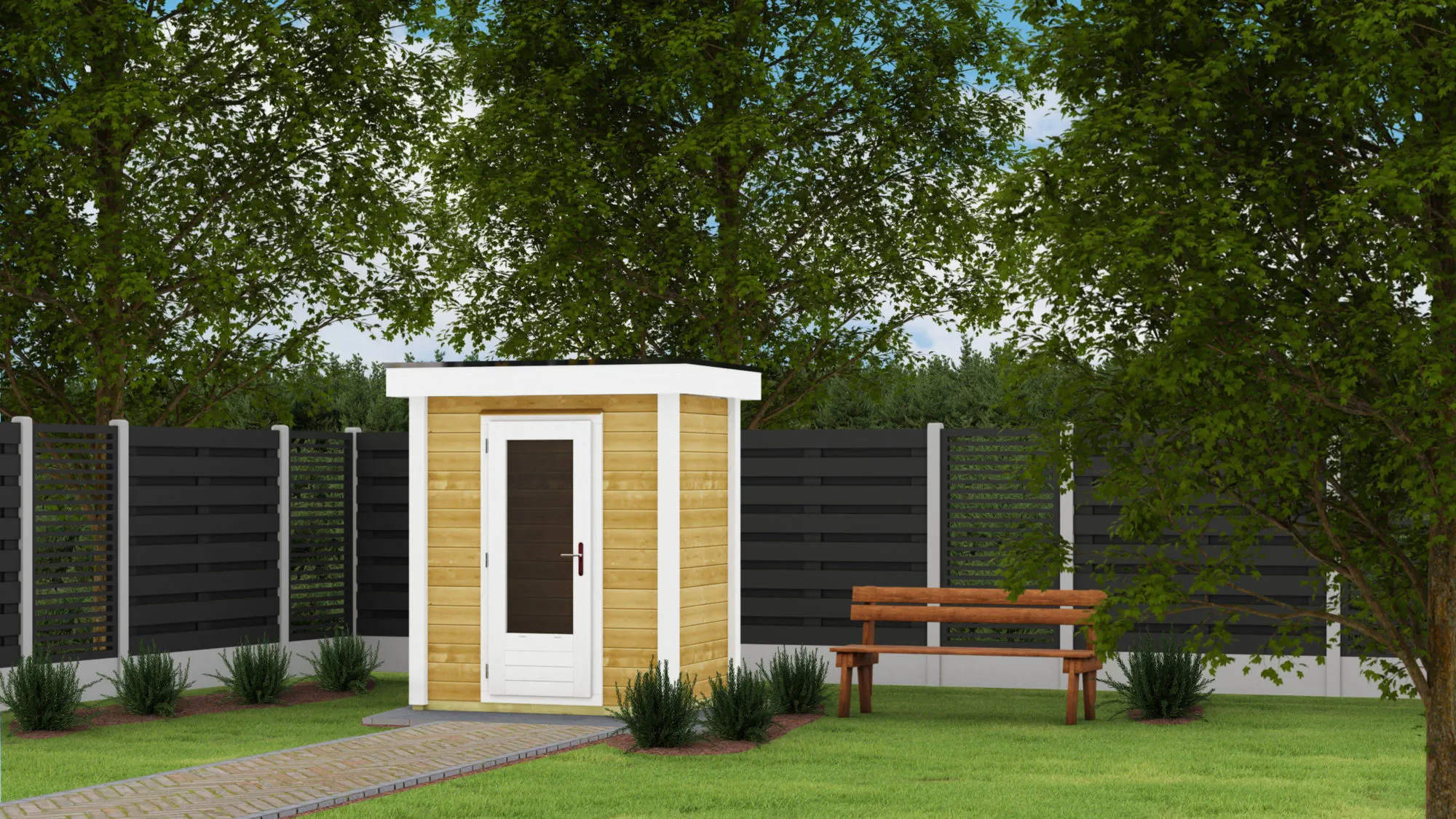 Woodpro Gartenhaus 90001