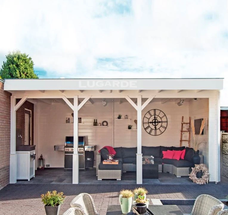 Gartenlaube Curaçao VB02