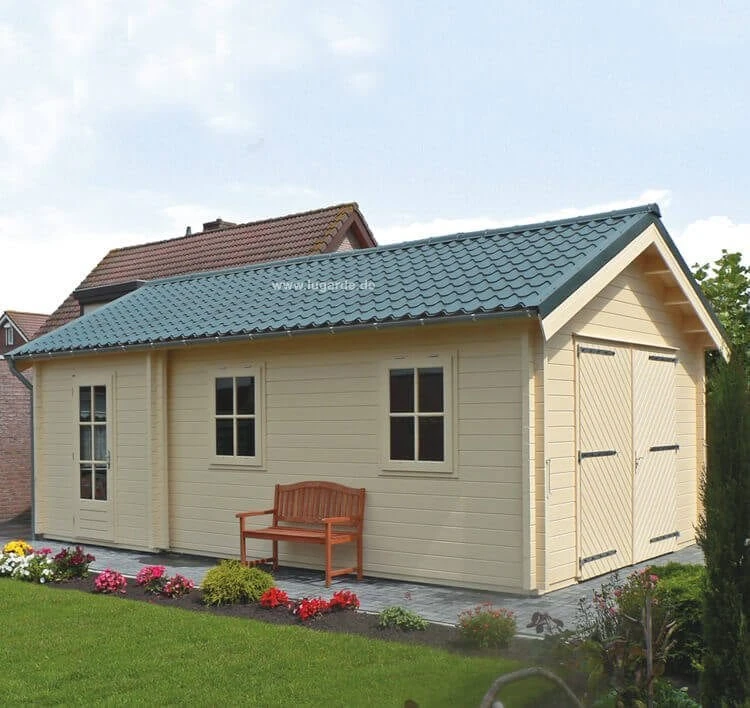 Holzgarage Indiana G3