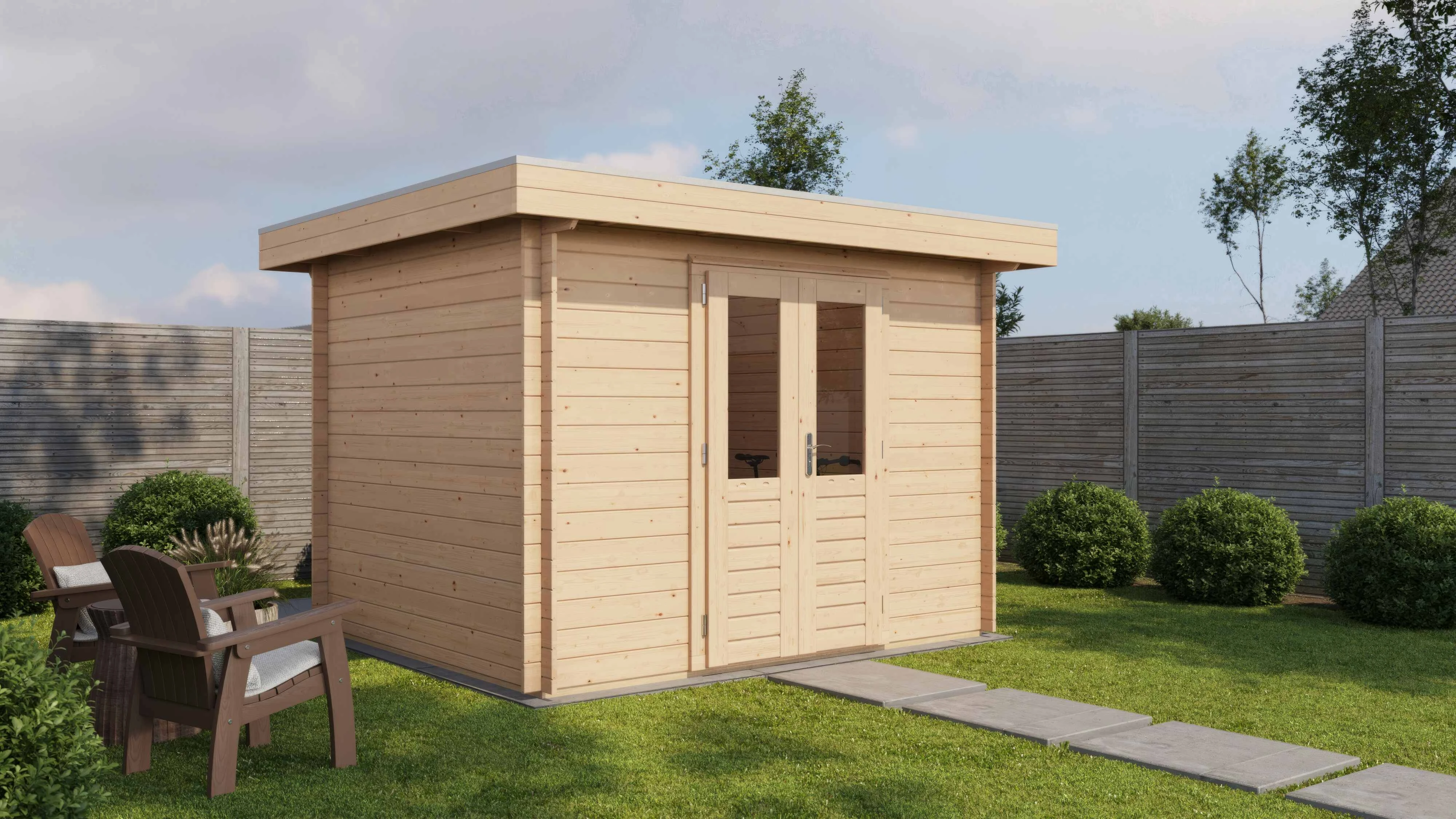 Lugarde Select Blockhaus Backnang 300x250cm -