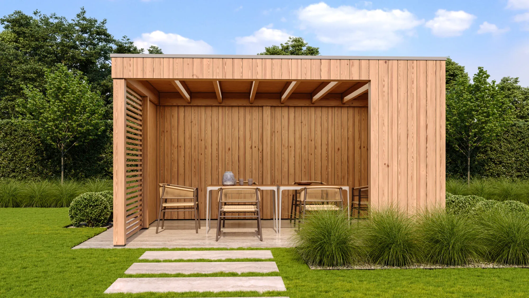 Premium Gartenhaus Milan