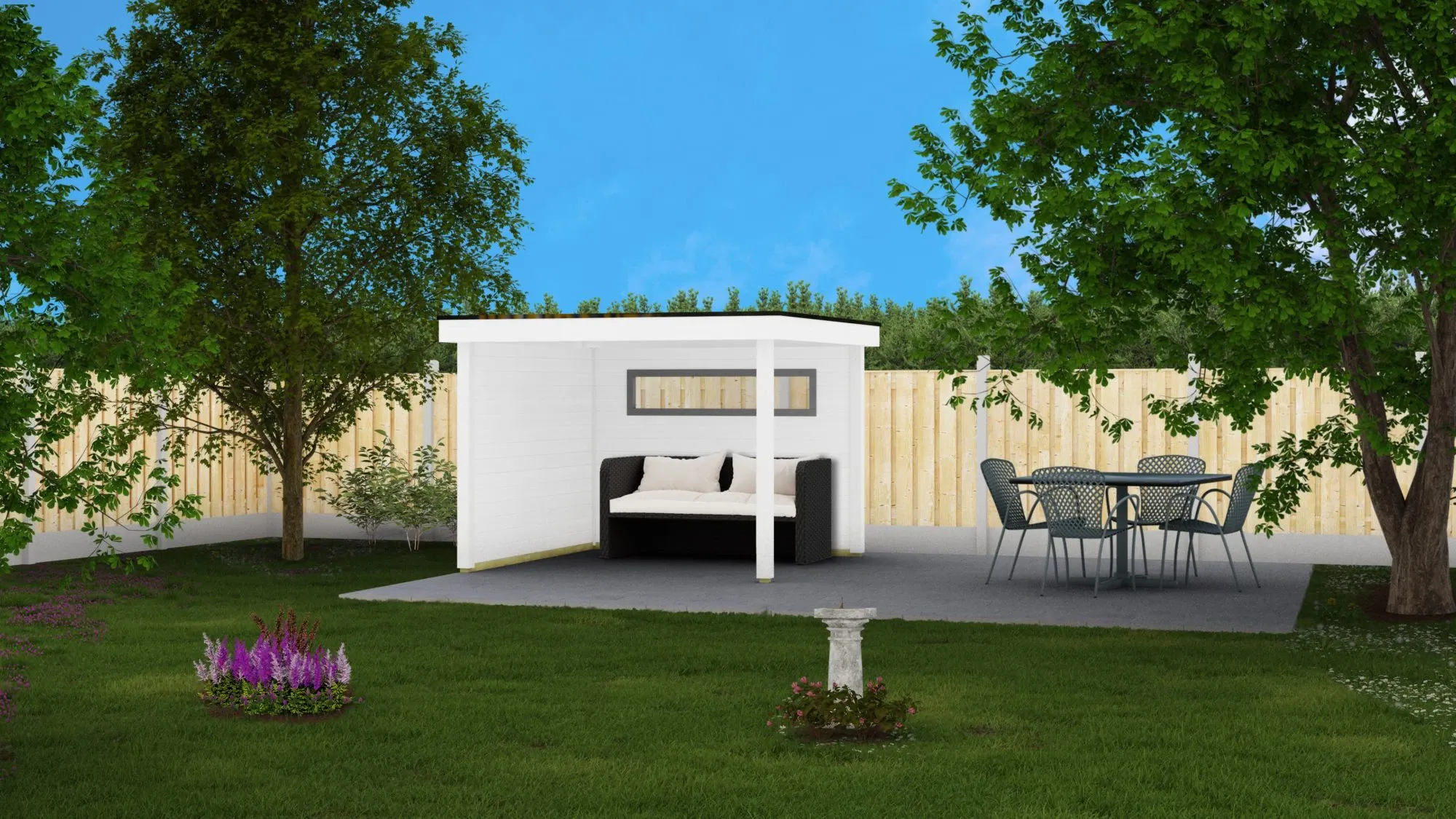 Woodpro Gartenlaube 90020