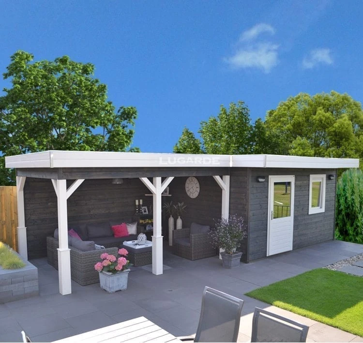 Gartenhaus Karolina PR35