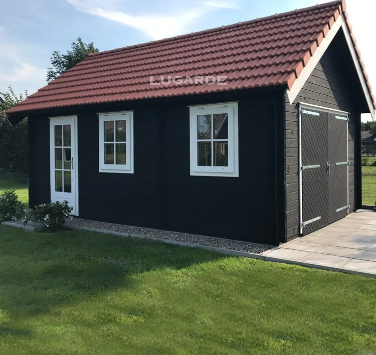 Holzgarage Vincent G5