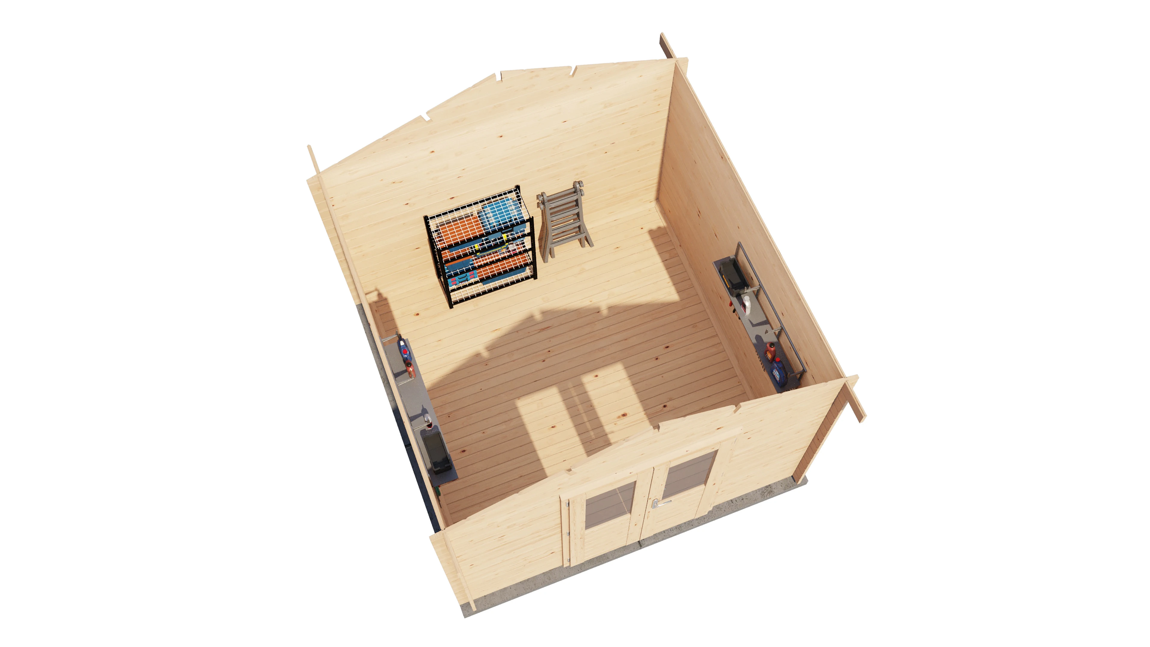 Lugarde Select Blockhaus Friedrichshafen 300x300cm -