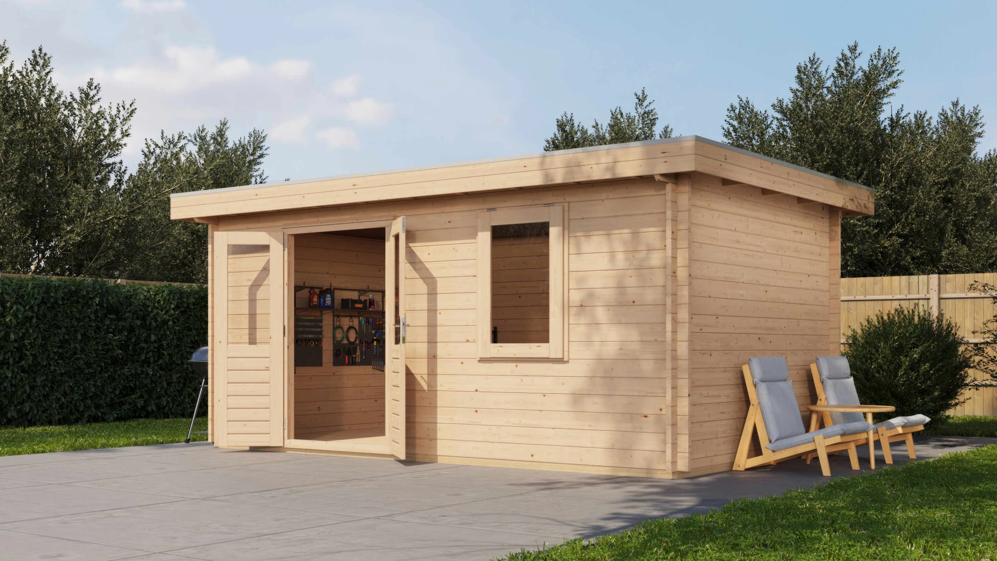 Lugarde Select Blockhaus Delmenhorst 500x300cm -