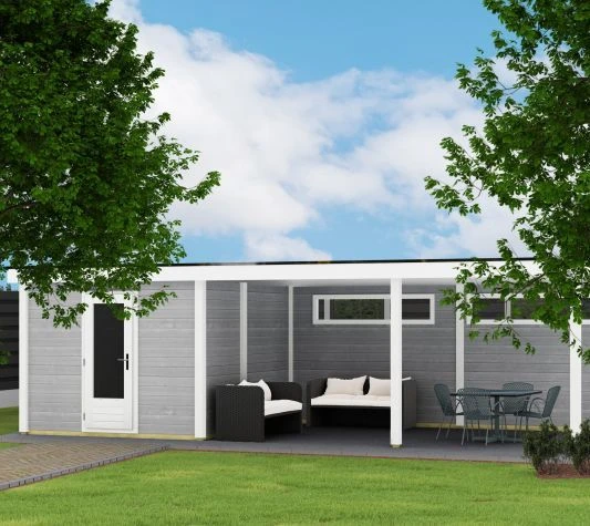 Woodpro Gartenhaus 90012