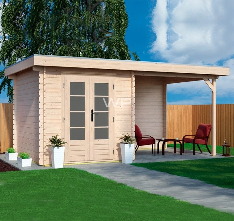 Woodpro – Blockhaus 25107