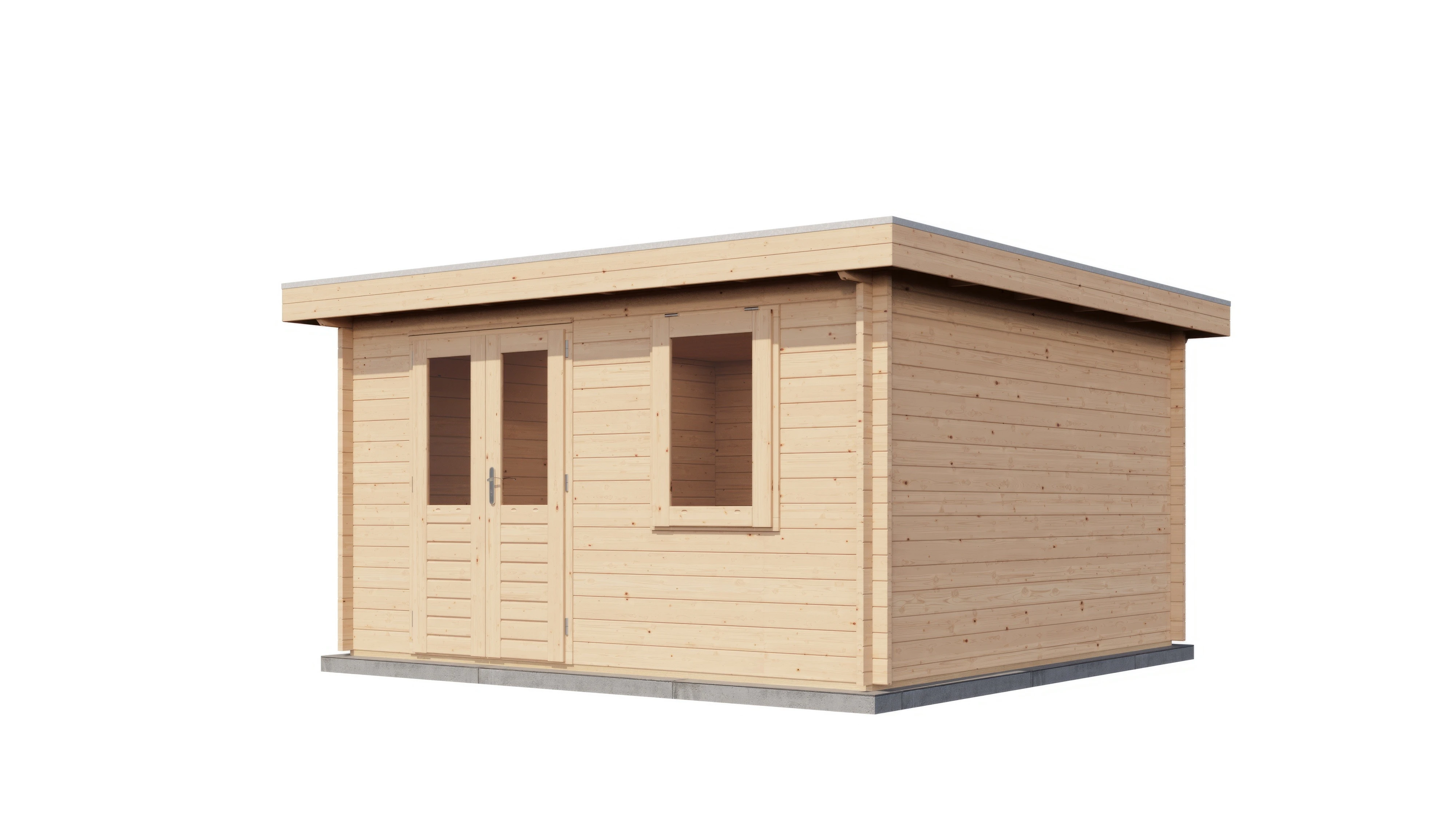 Lugarde Select Blockhaus Coburg 400x400cm -
