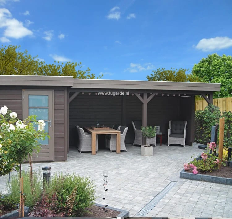 Gartenhaus Kaida PR34