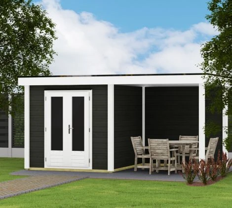 Woodpro Gartenhaus 90003