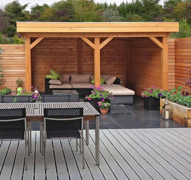 Gartenlaube Borkum VV7