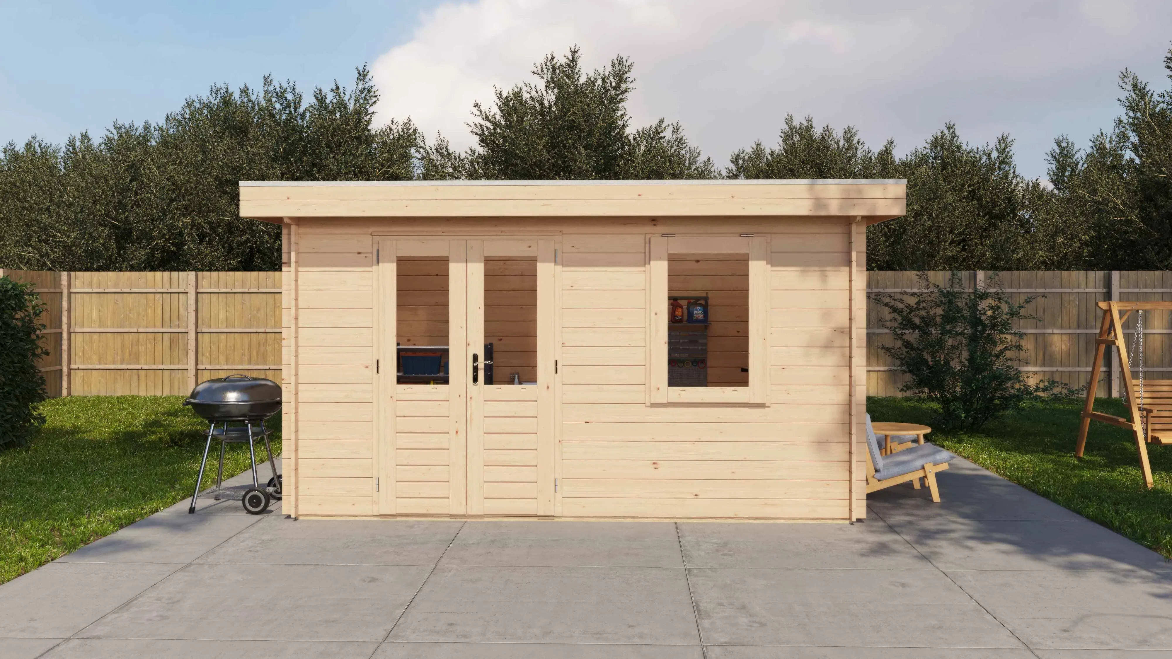 Lugarde Select Blockhaus Bocholt 400x200cm -