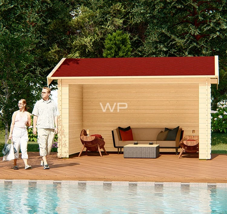 Woodpro – Gartenlaube 28026