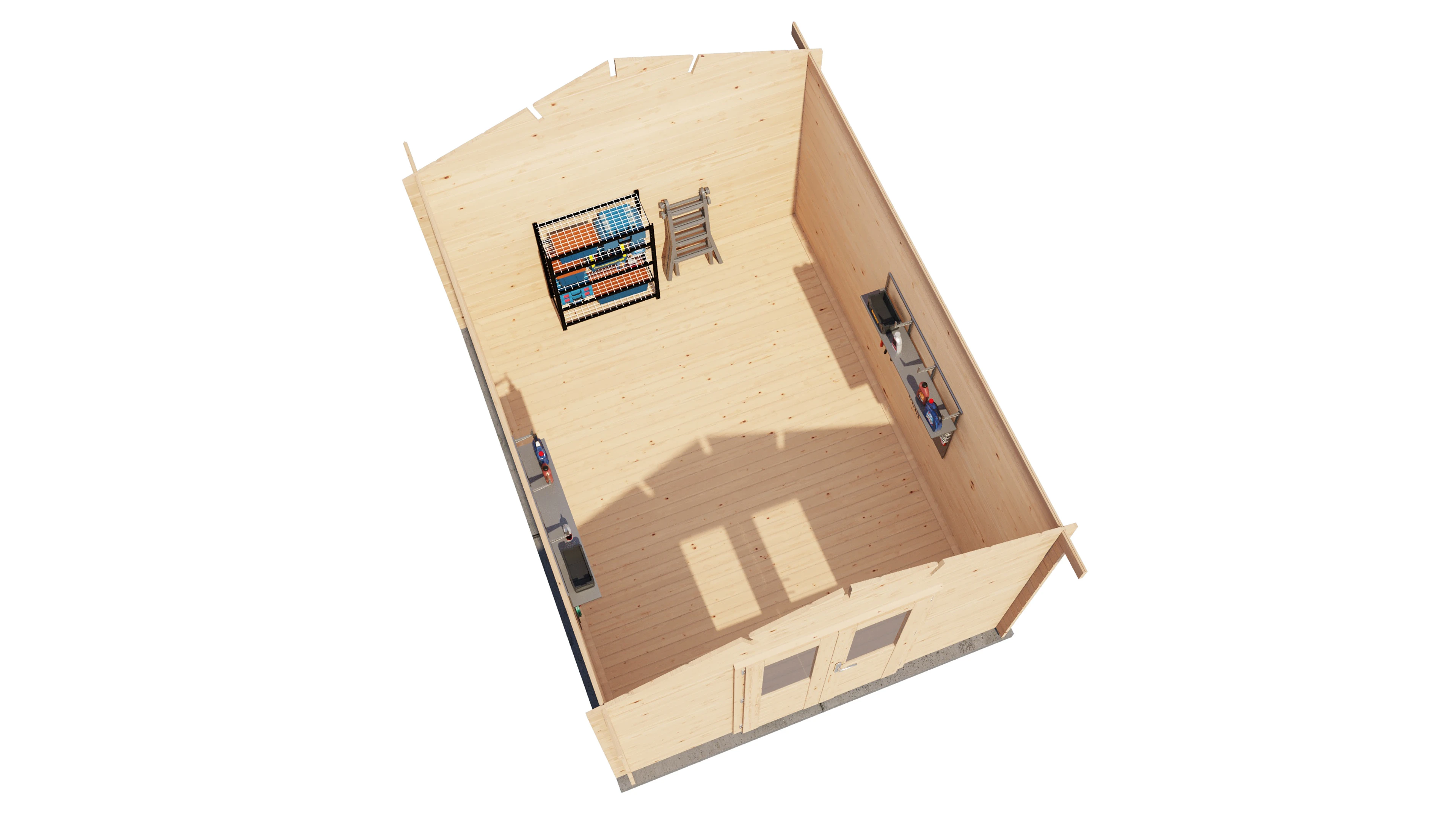 Lugarde Select Blockhaus Fürth 300x400cm -