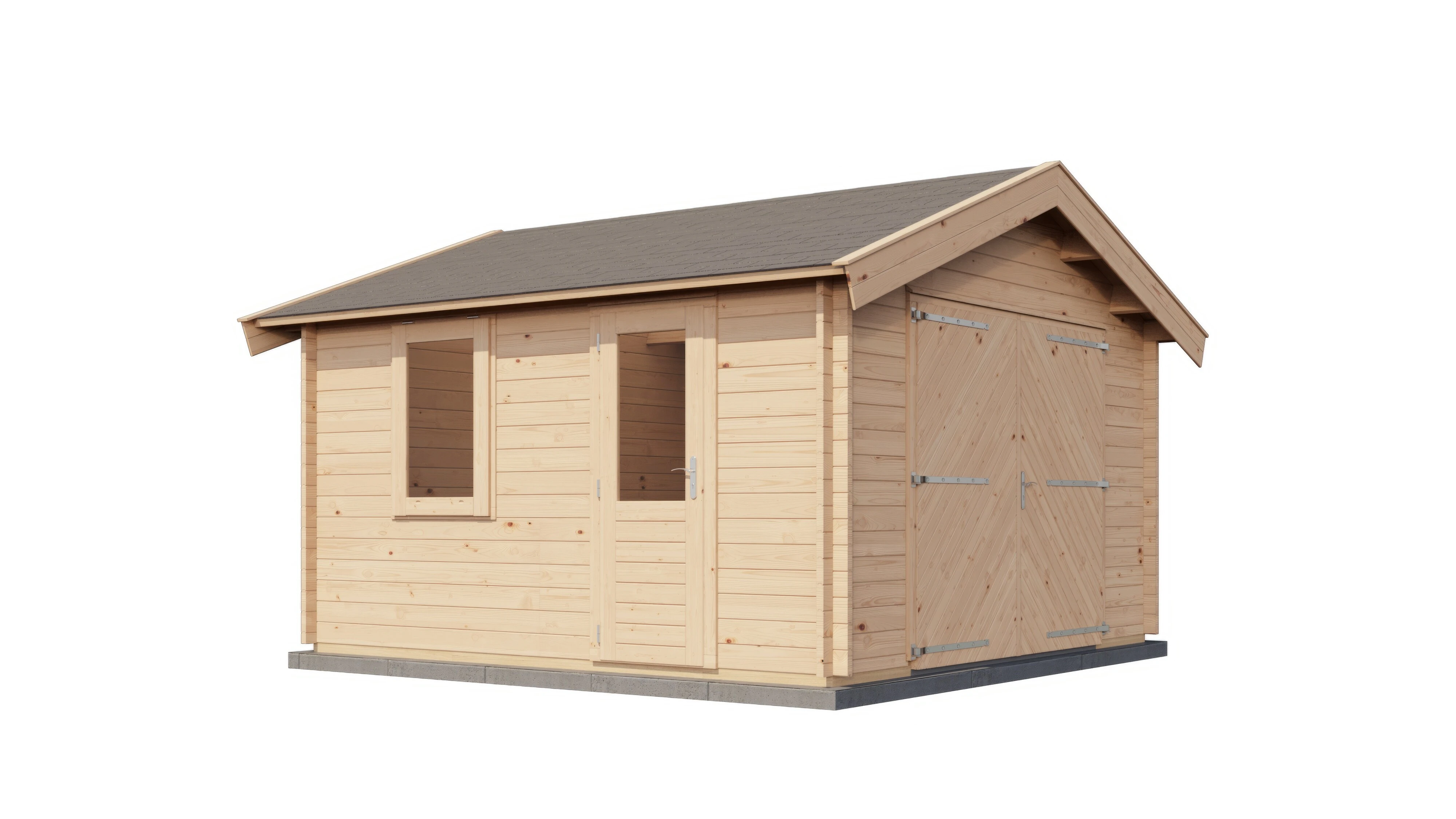 Lugarde Select Blockhaus Gütersloh 400x400cm -