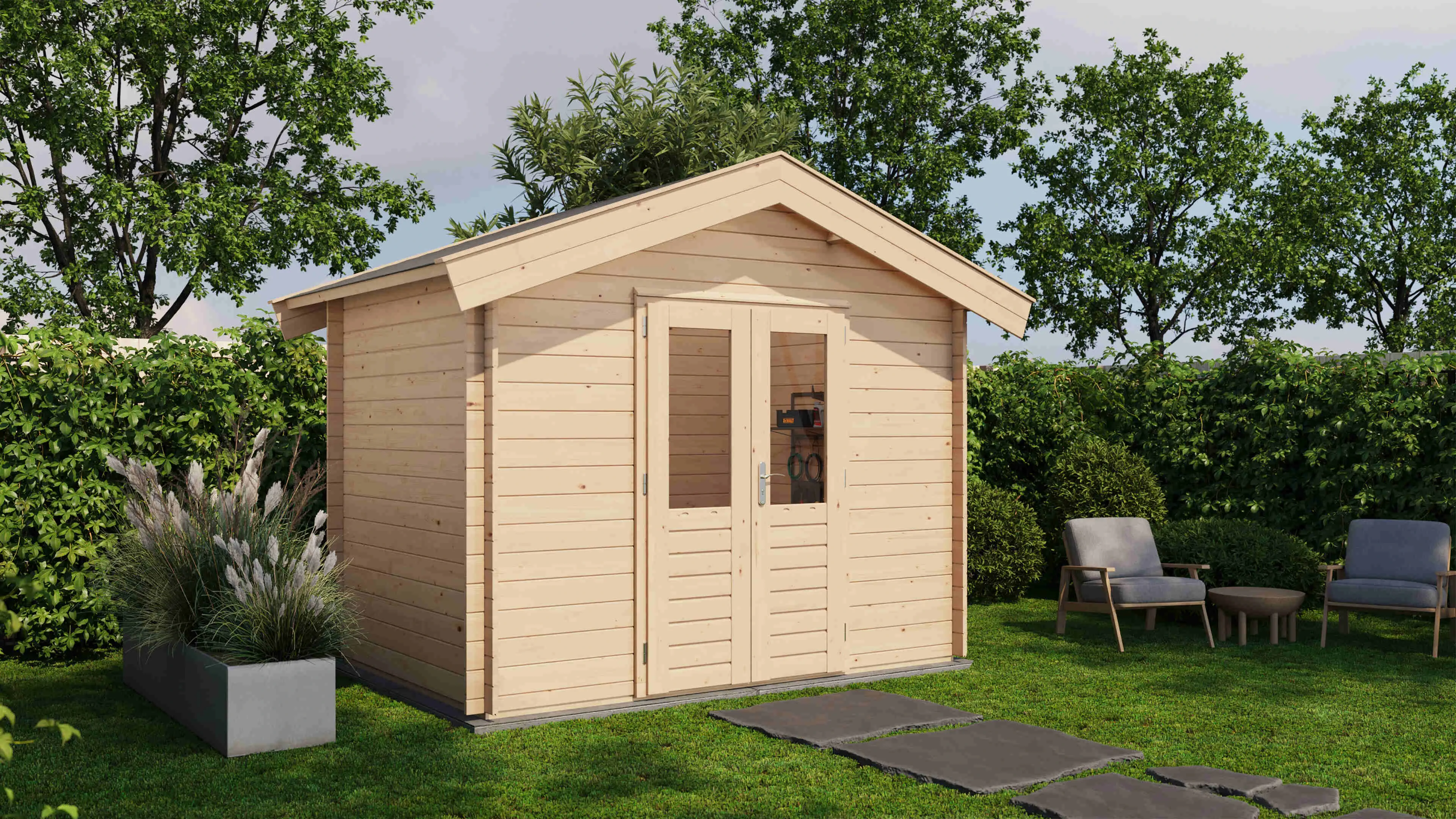 Lugarde Select Blockhaus Eschweiler 300x200cm -