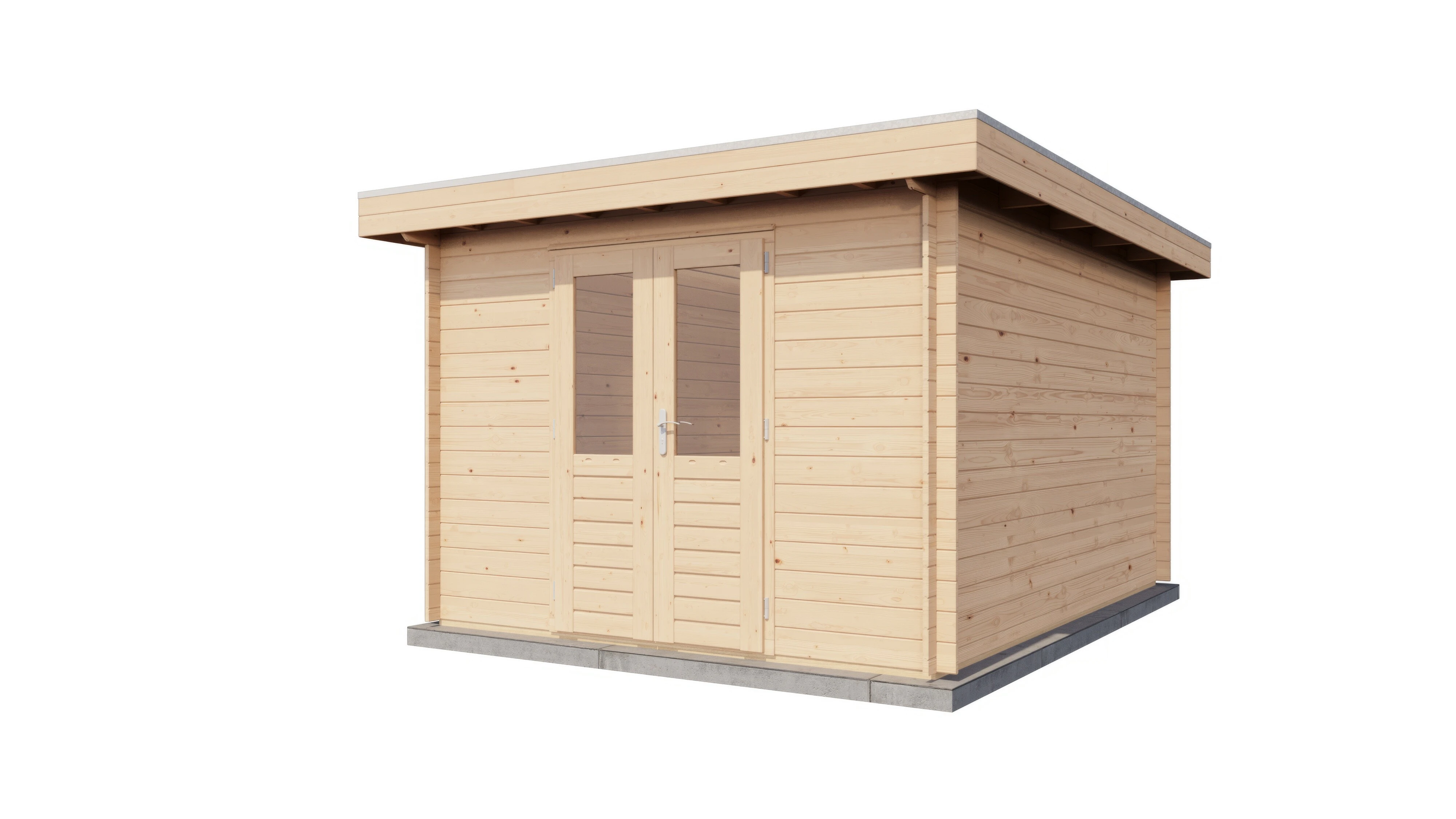 Lugarde Select Blockhaus Bergisch Gladbach 300x400cm -