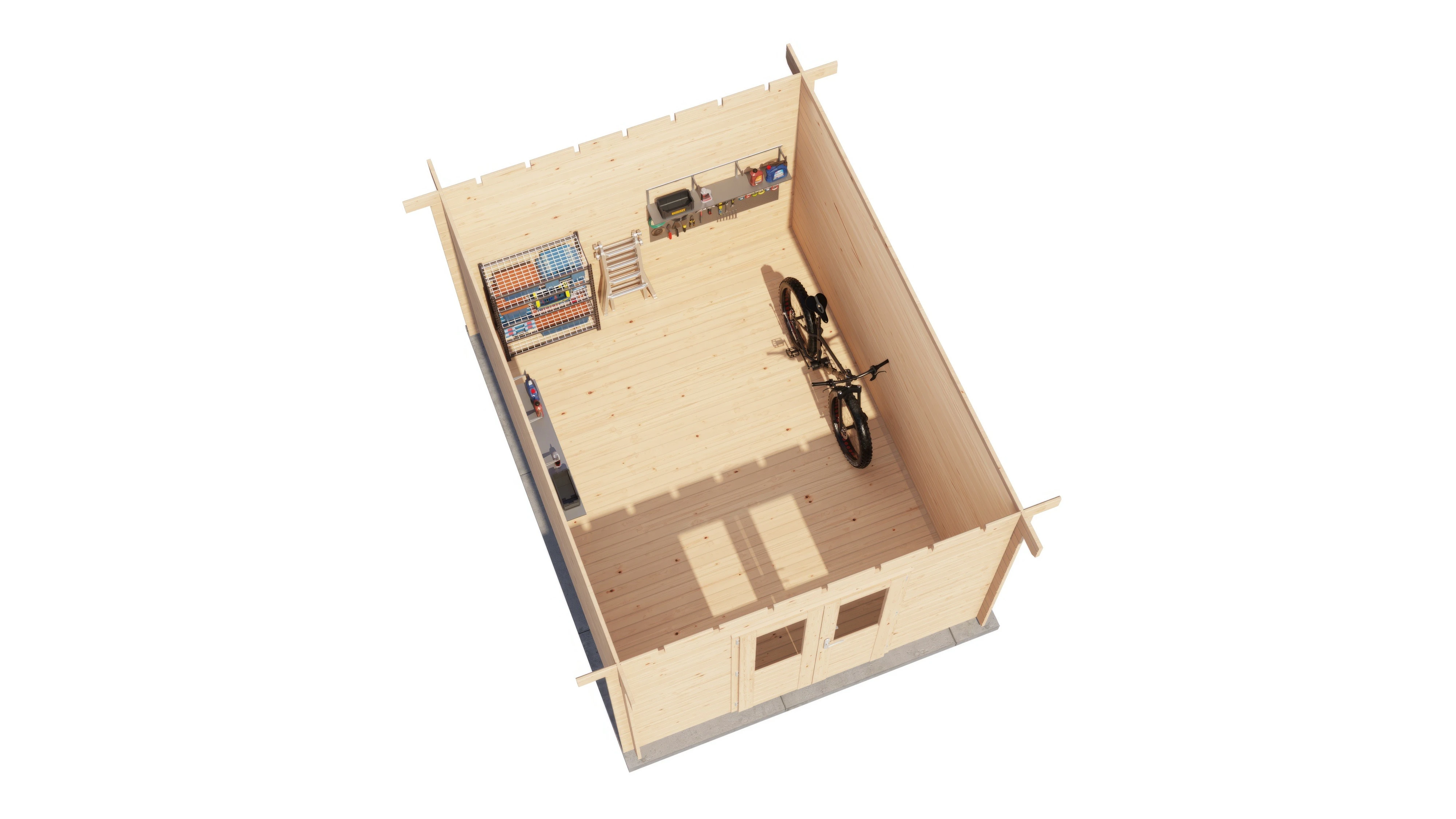 Lugarde Select Blockhaus Bergisch Gladbach 300x400cm -