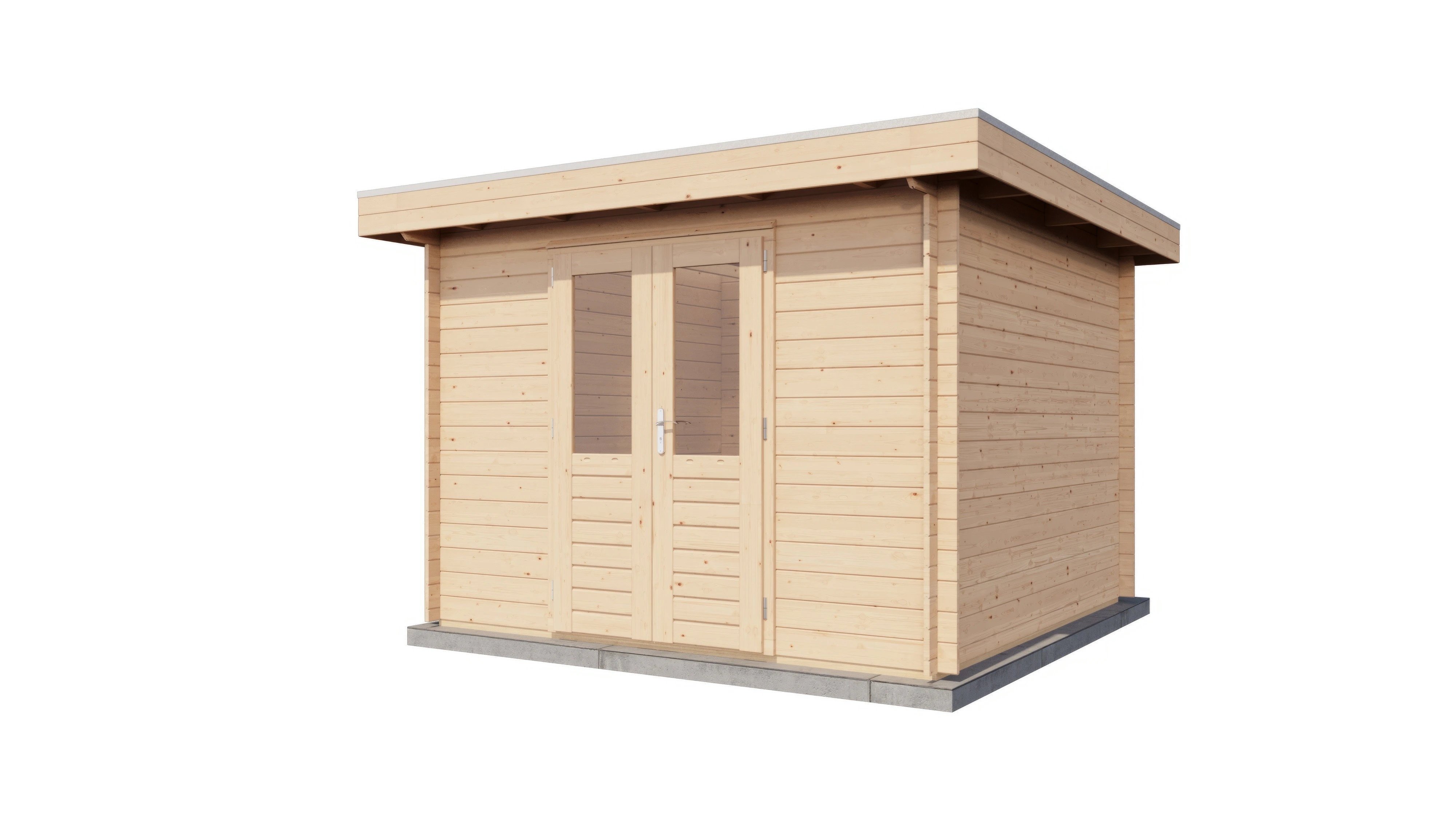 Lugarde Select Blockhaus Bamberg 300x300cm -