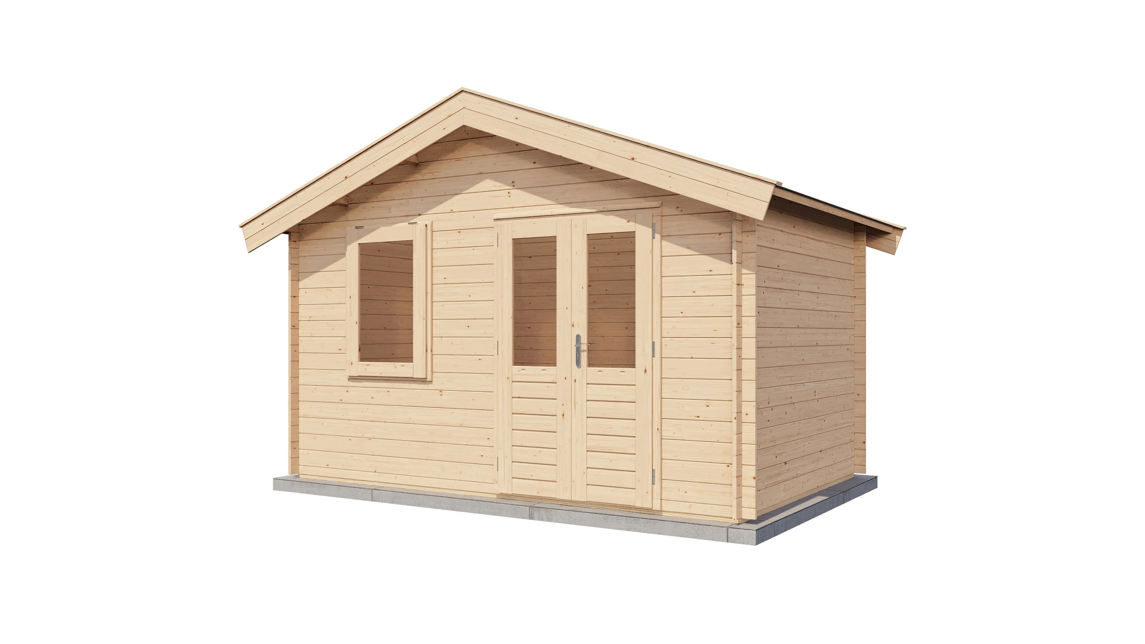 Lugarde Select Blockhaus Görlitz 400x250cm -