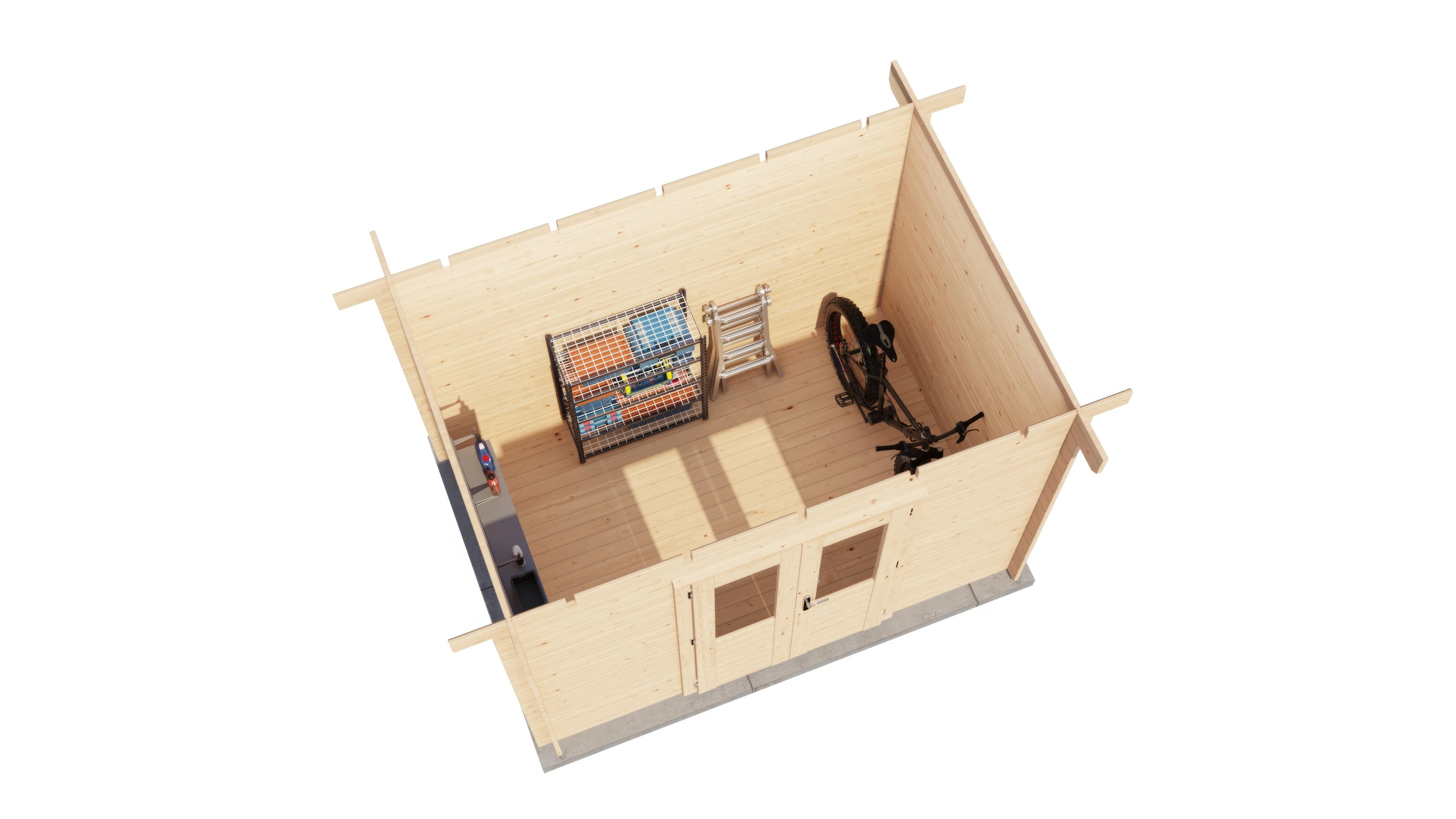 Lugarde Select Blockhaus Aschaffenburg 300x200cm -