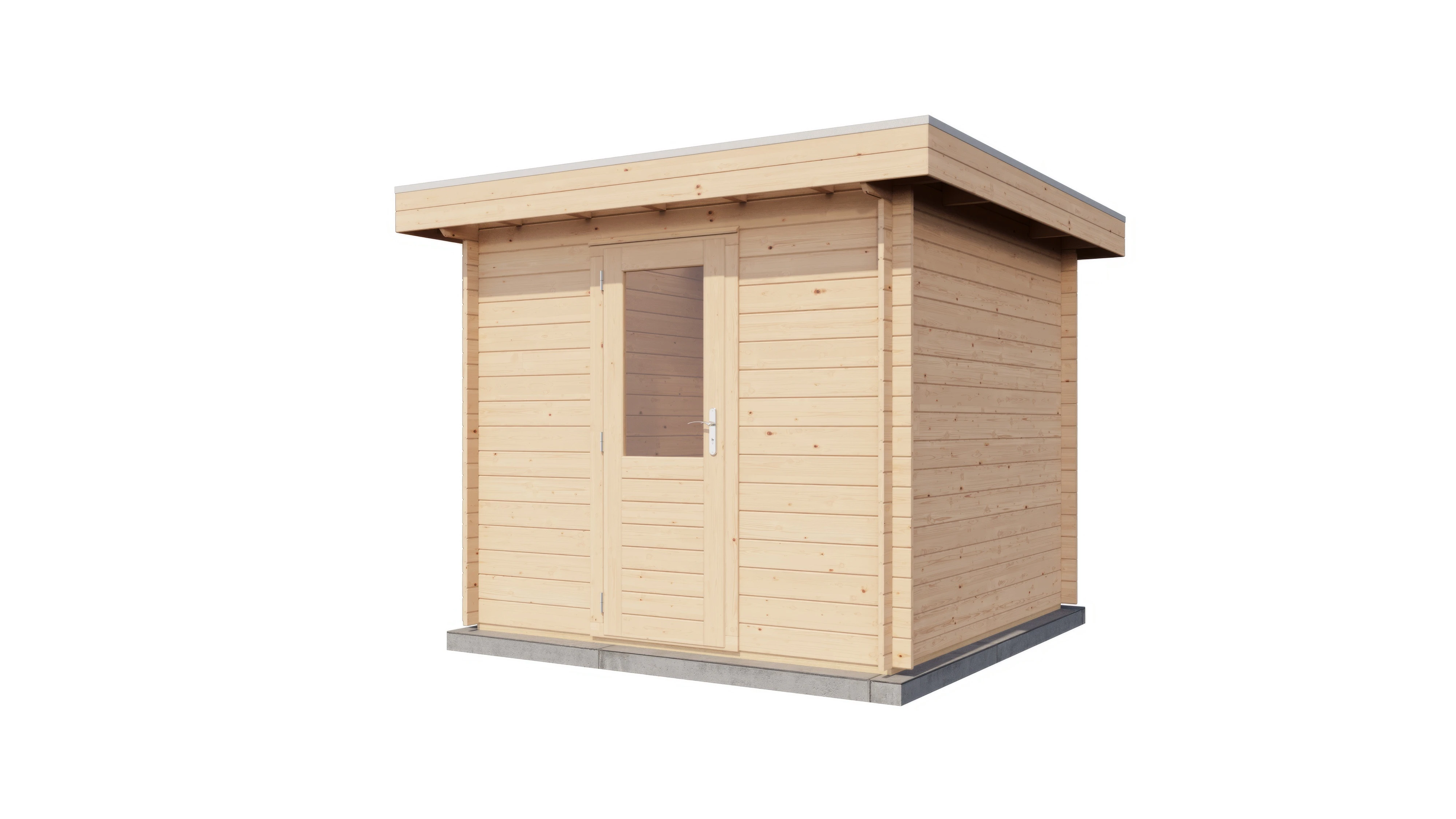 Lugarde Select Blockhaus Aalen 250x250cm -