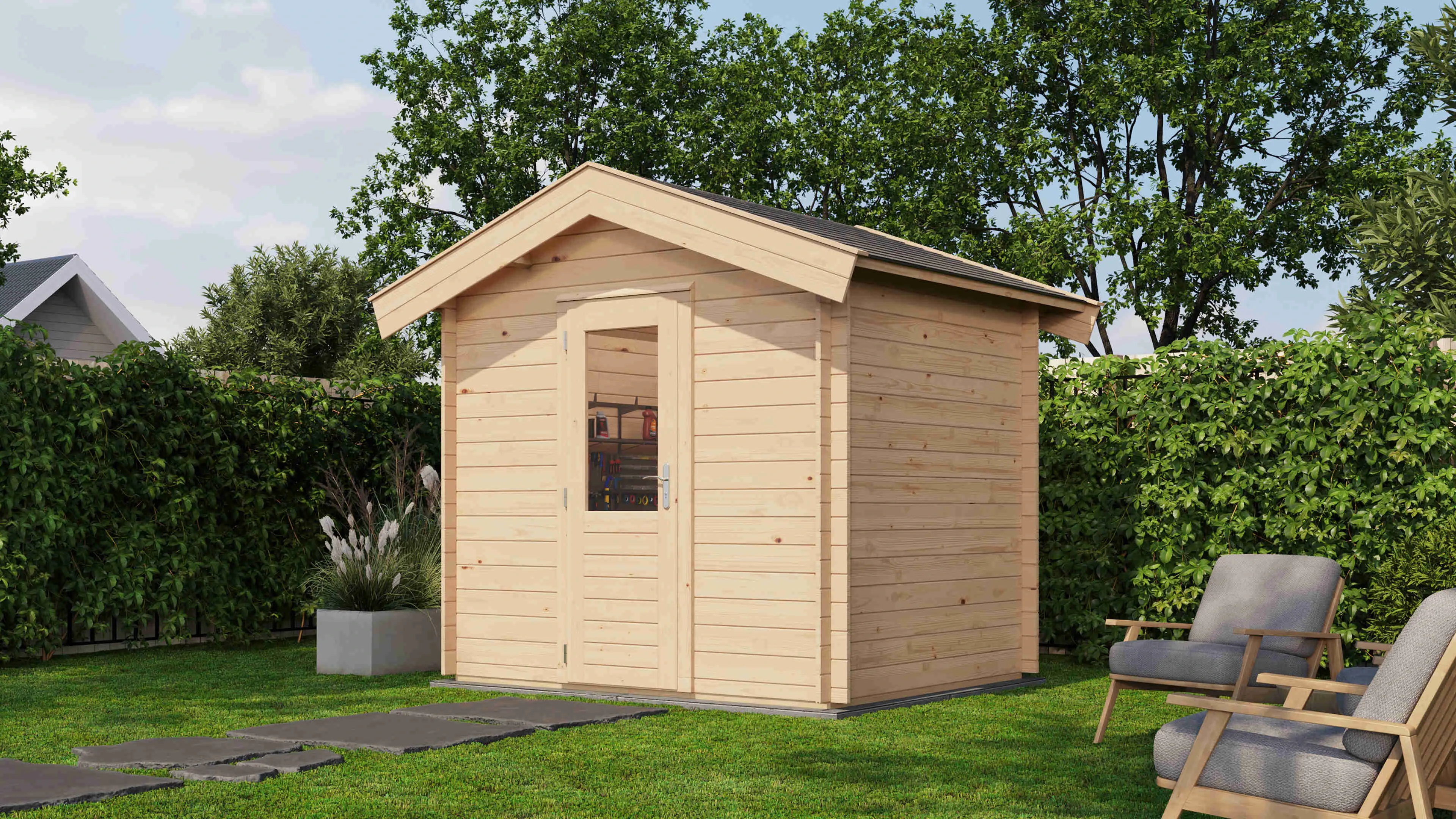 Lugarde Select Blockhaus Eberswalde 250x200cm -