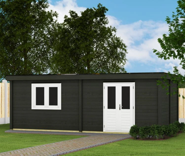 Woodpro Gartenhaus 90016