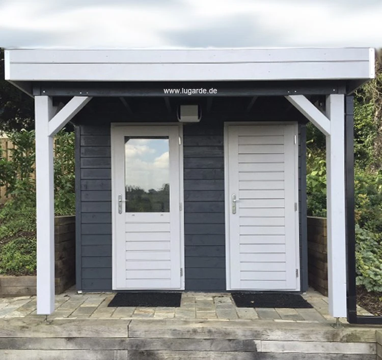 Gartenhaus Matti GS44u