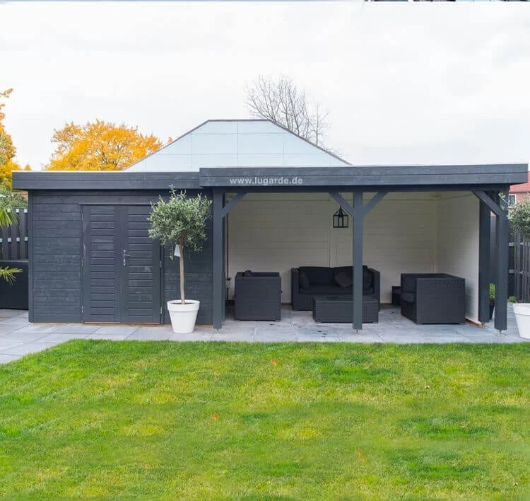 Gartenhaus Gitta PR28