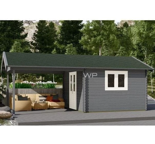 Woodpro- Blockhaus 28009