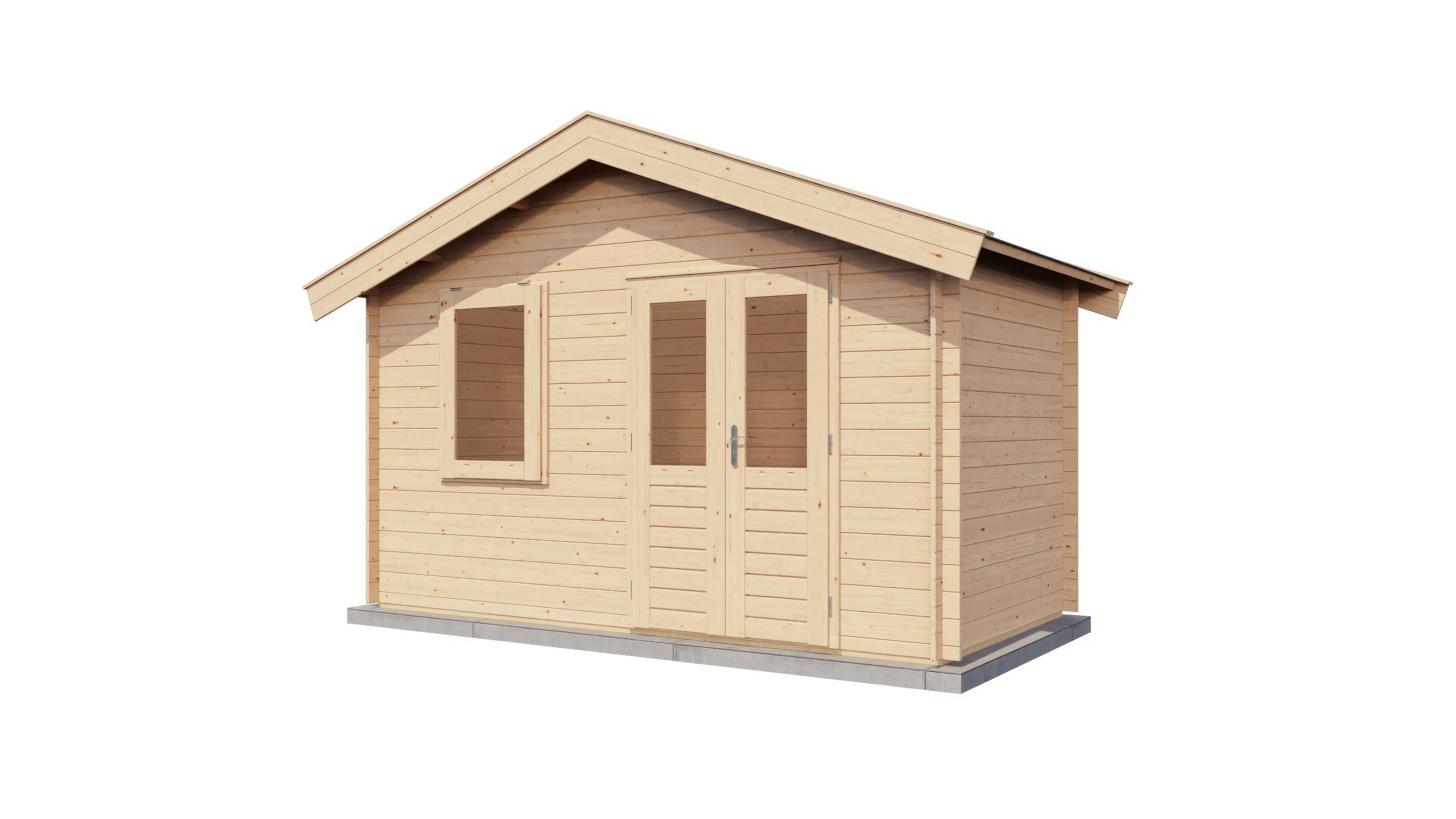 Lugarde Select Blockhaus Gera 400x200cm -