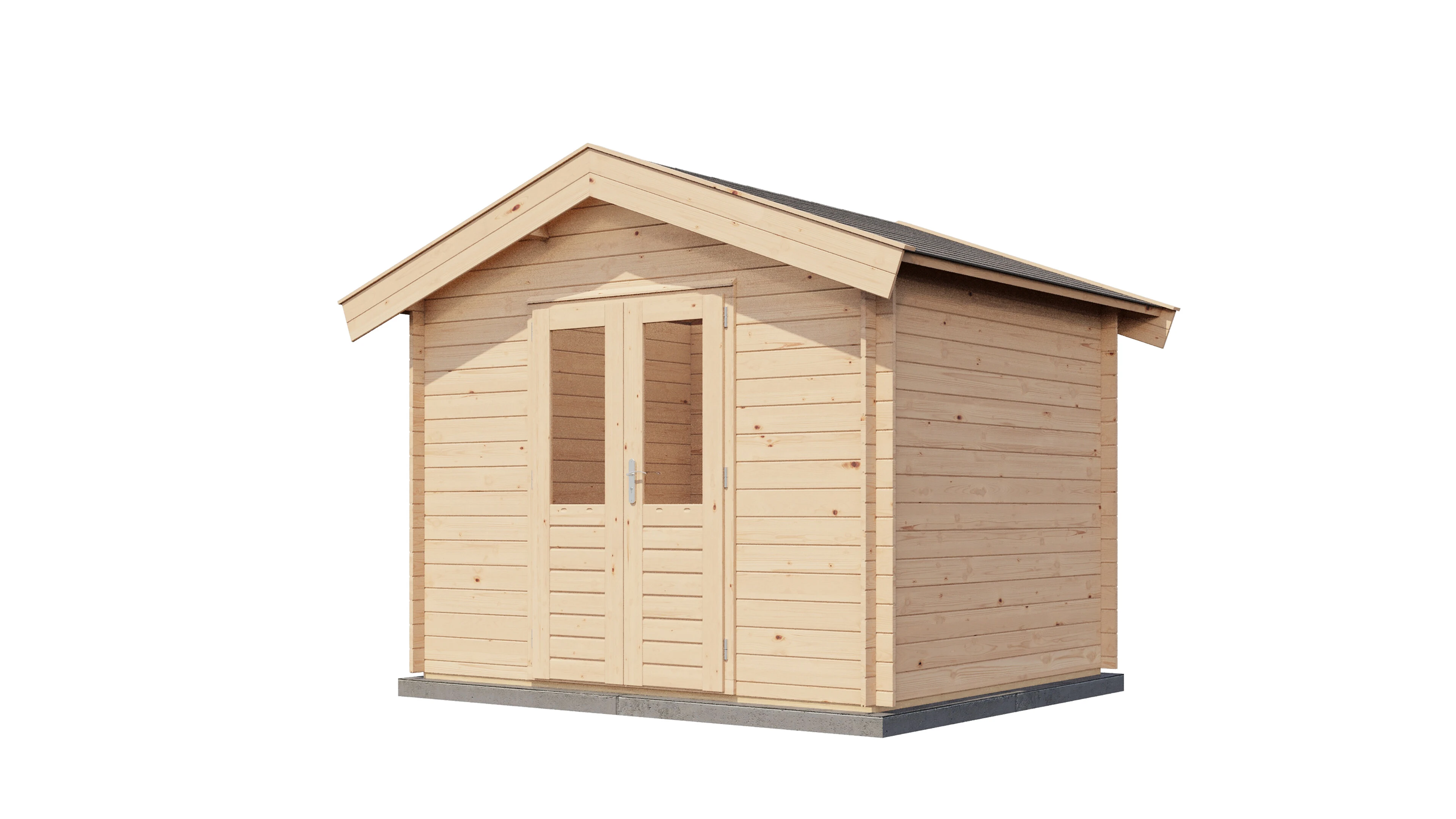 Lugarde Select Blockhaus Esslingen 300x250cm -