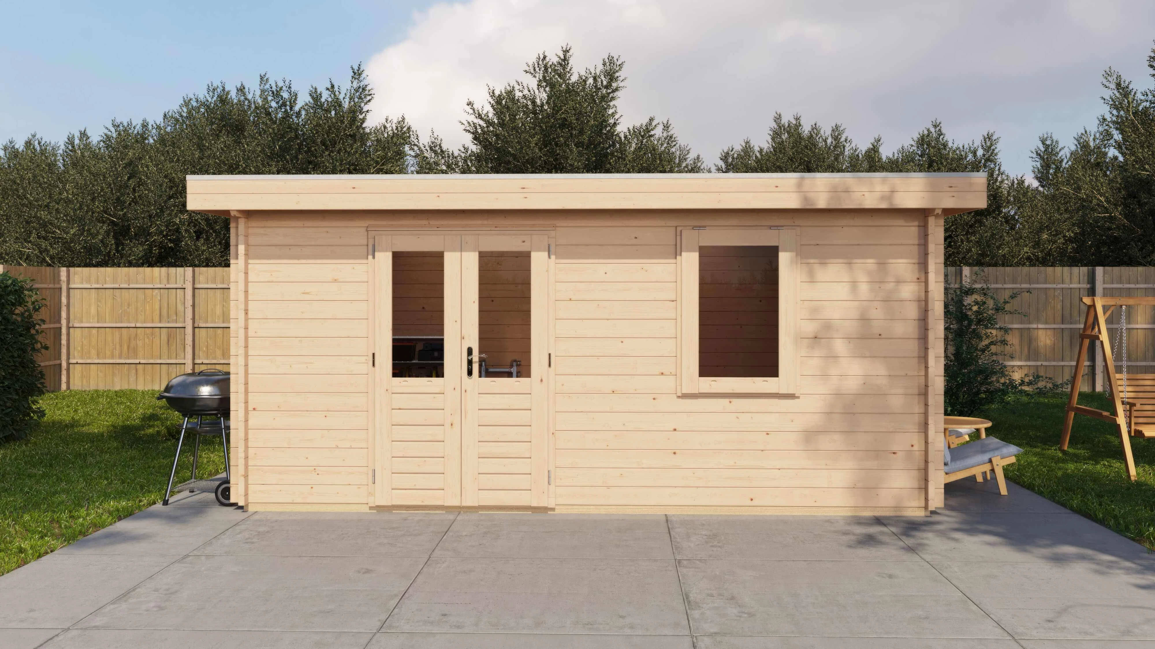 Lugarde Select Blockhaus Delmenhorst 500x300cm -