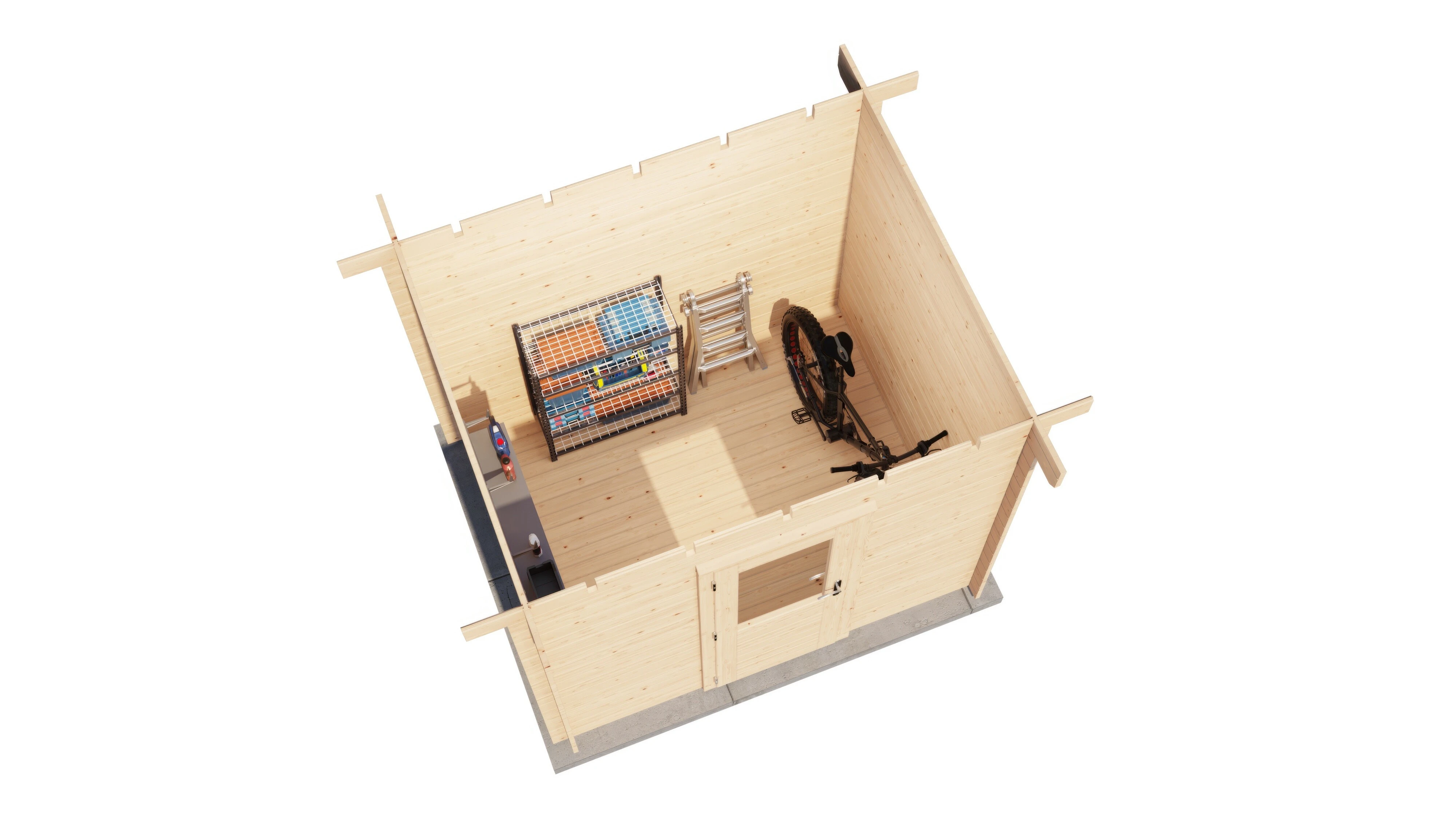 Lugarde Select Blockhaus Aachen 250x200cm -