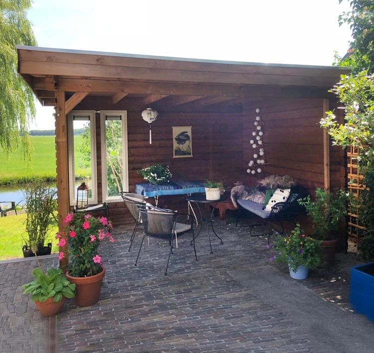 Woodpro – Gartenlaube 27198