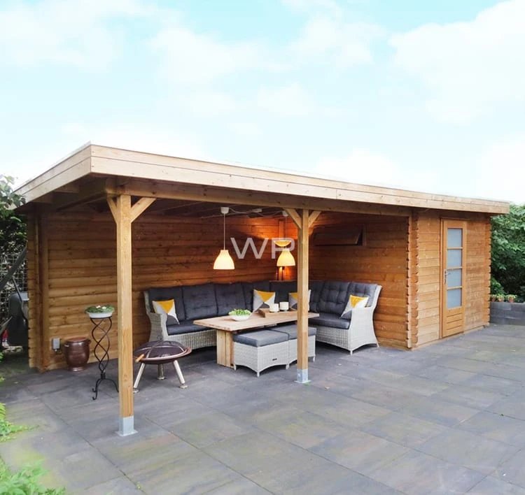 Woodpro – Blockhaus 26010