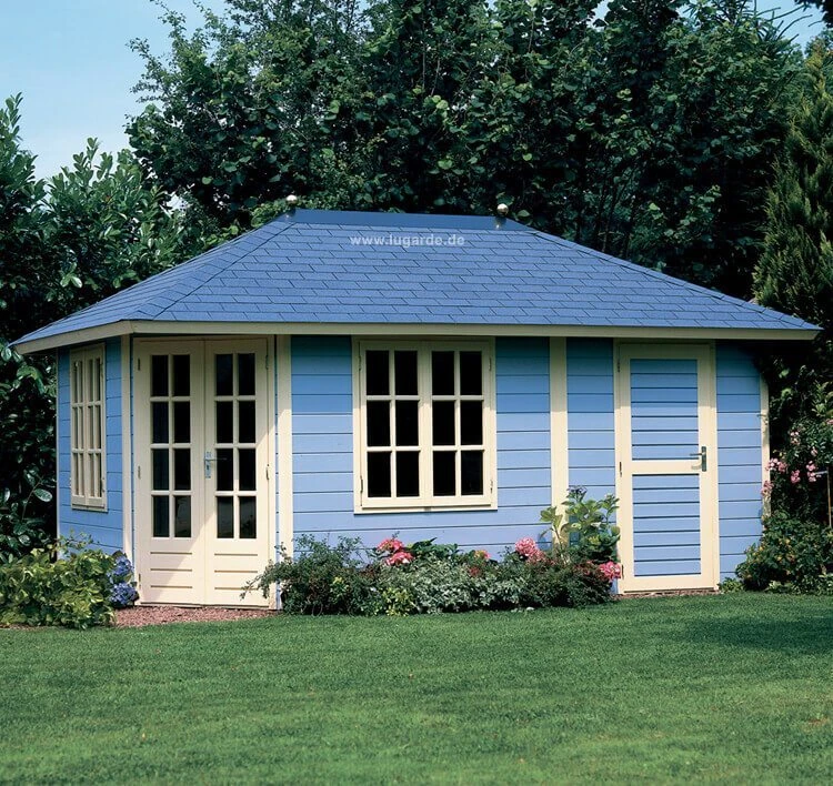 Gartenhaus PFA Duo Maxi P5D2